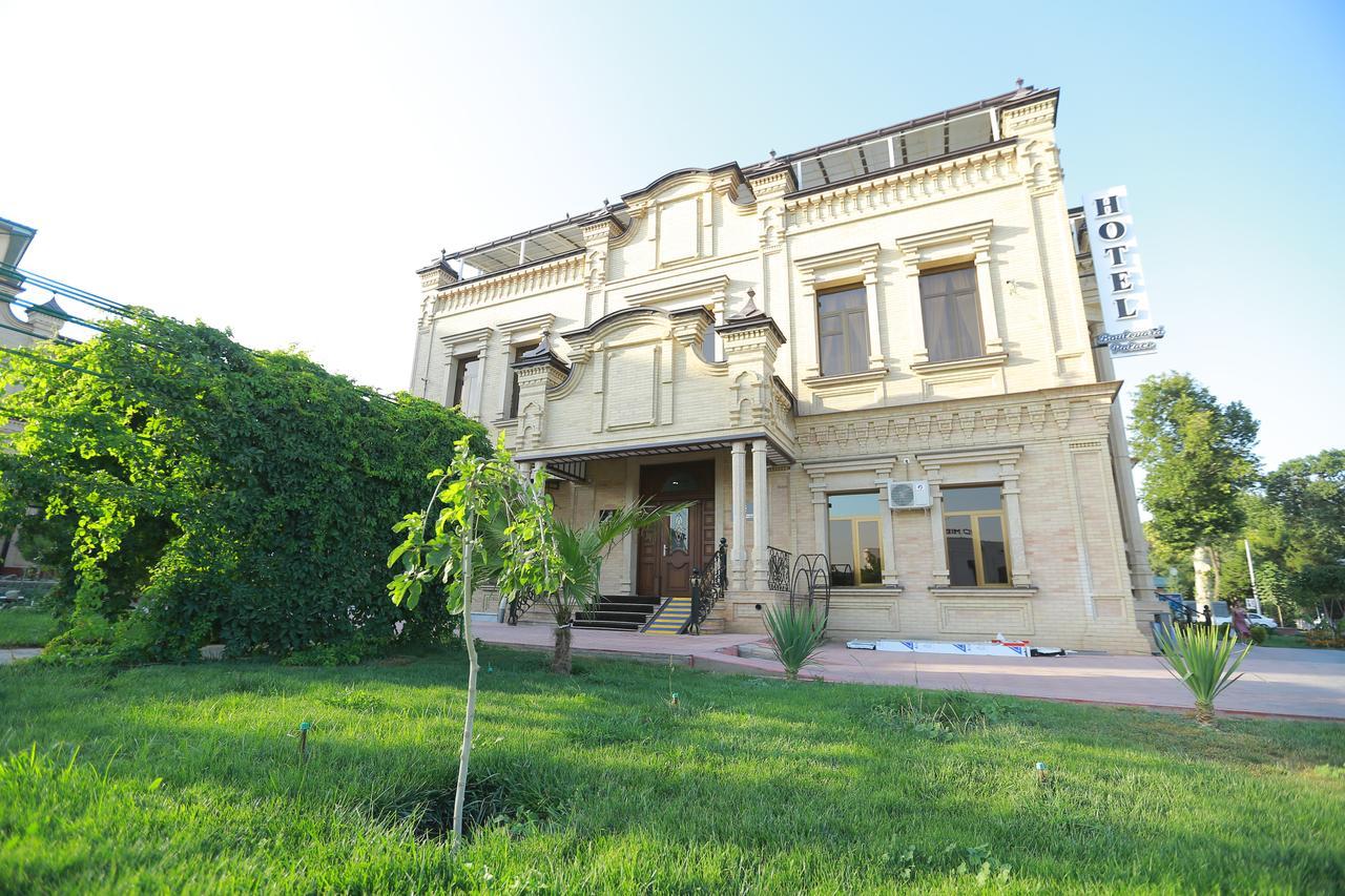 Boulevard Palace Hotel Samarkand Exterior foto